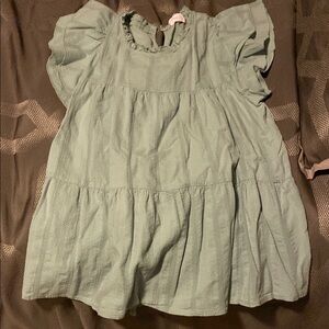 Ruffled boutique top